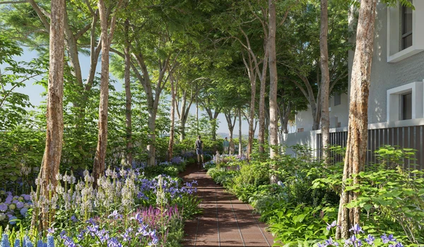 Auro Unnathi Flower Garden