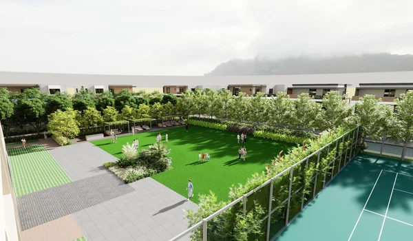 Auro Unnathi Multi-play Court and Party Lawn