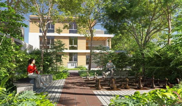 Auro Unnathi Outdoor Chess Garden