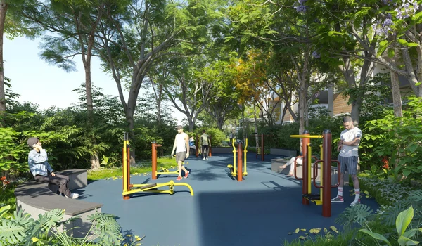 Auro Unnathi Outdoor Gym