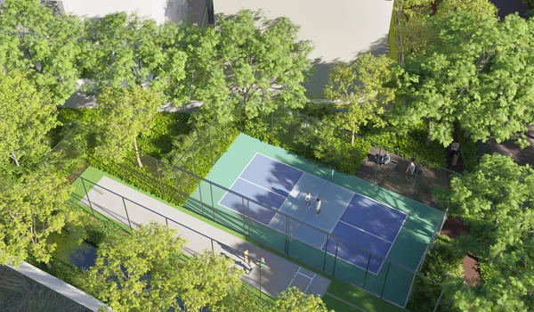 Auro Unnathi Pickleball Court and Cricket Pitch