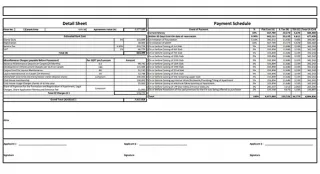 Auro Unnathi Complete Costing Details