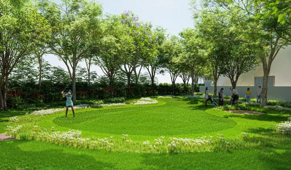 Auro Unnathi Mini Golf Putting Green