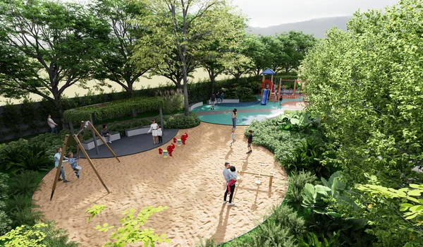 Auro Unnathi Tot Lot and Kids Play Area