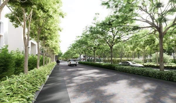 Auro Unnathi – 27 m Road Typology Auro Unnathi 27 m Road Typology