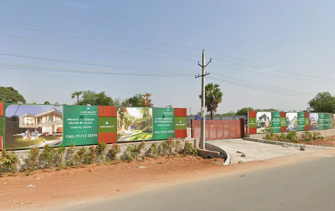 Featured Image of Auro Unnathi Construction Status
