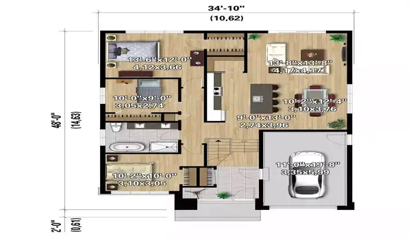 Featured Image of Auro Unnathi Type C Villa